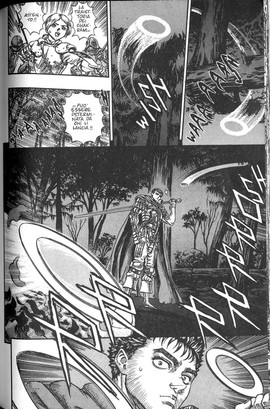 Read Berserk IT Manga Online