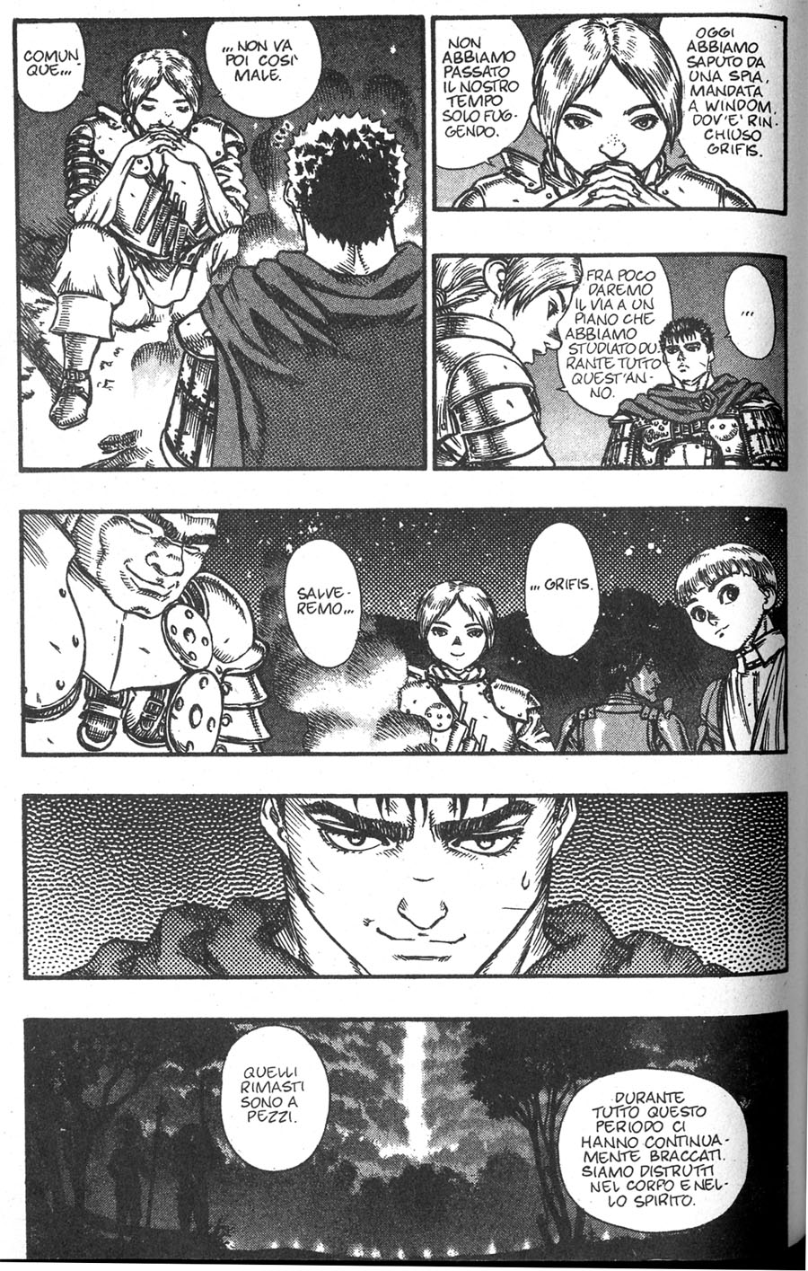 Read Berserk IT Manga Online