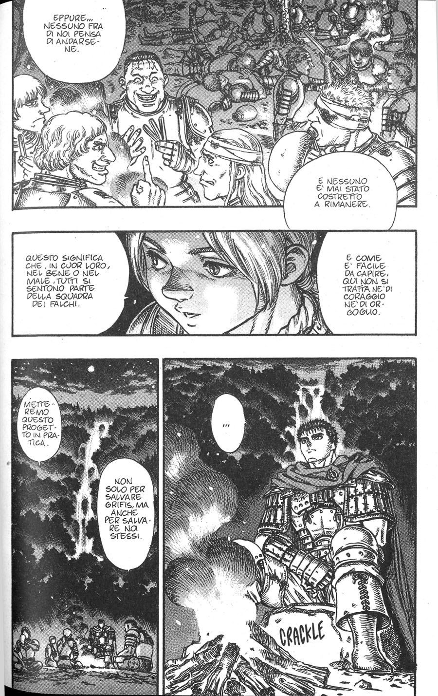 Read Berserk IT Manga Online