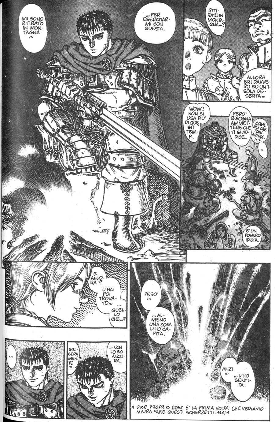 Read Berserk IT Manga Online