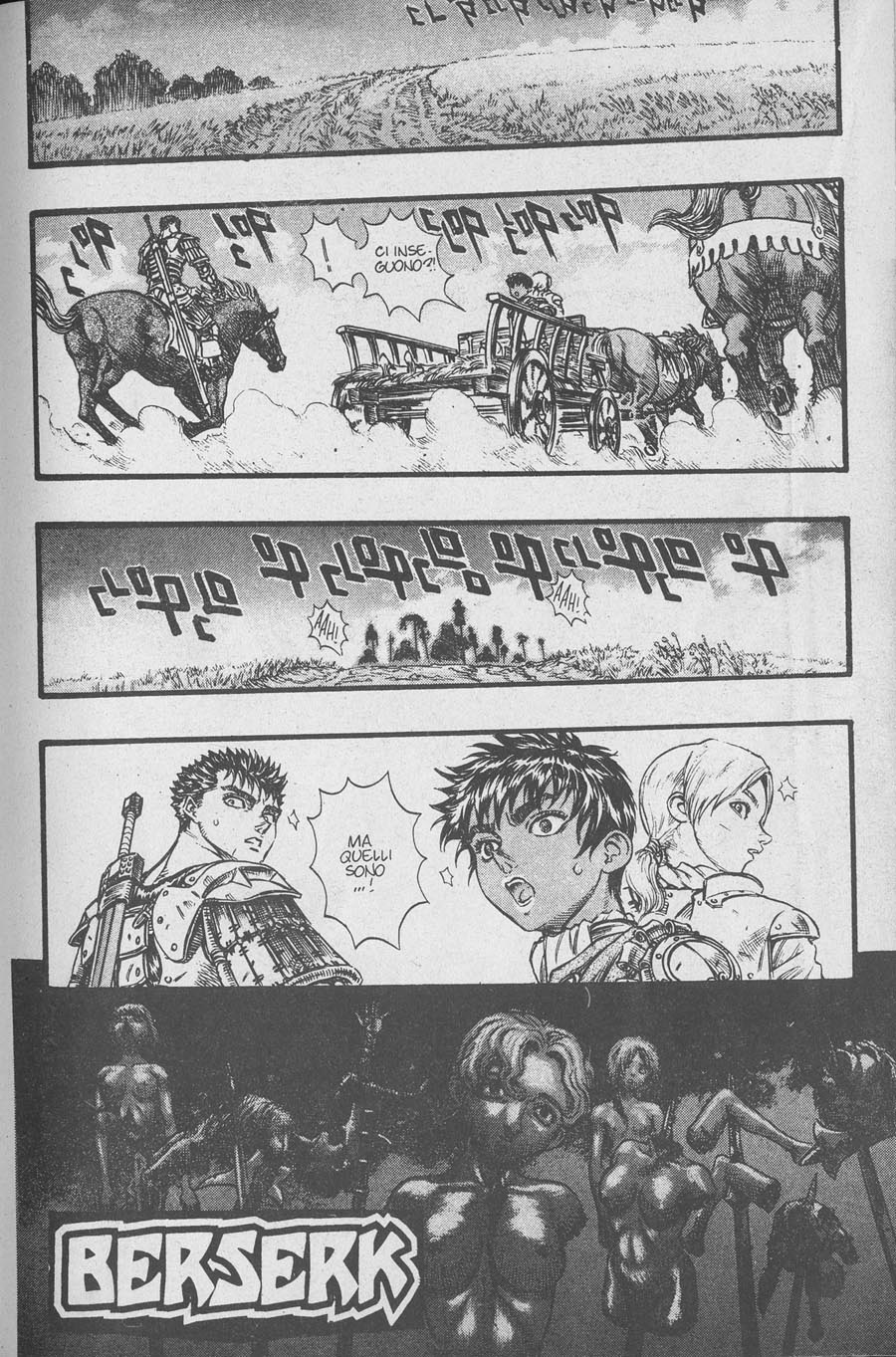 Read Berserk IT Manga Online