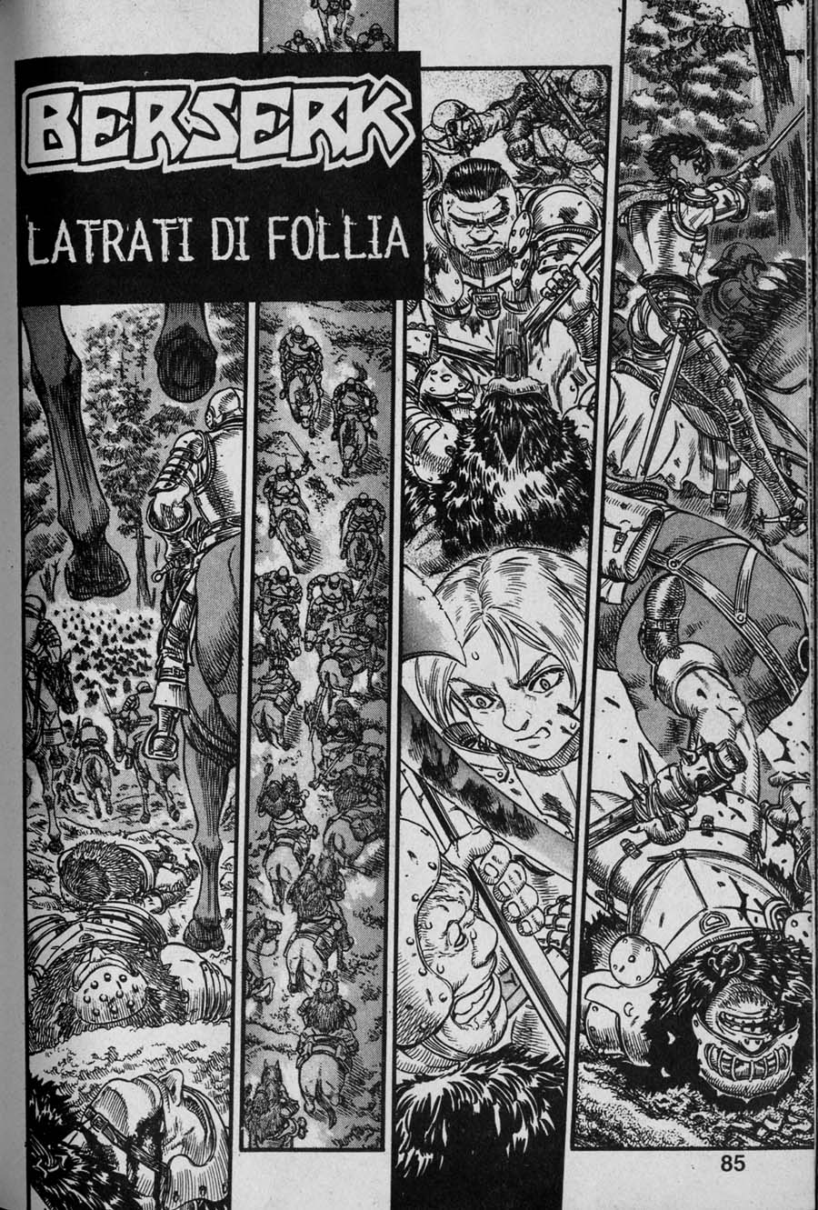 Read Berserk IT Manga Online