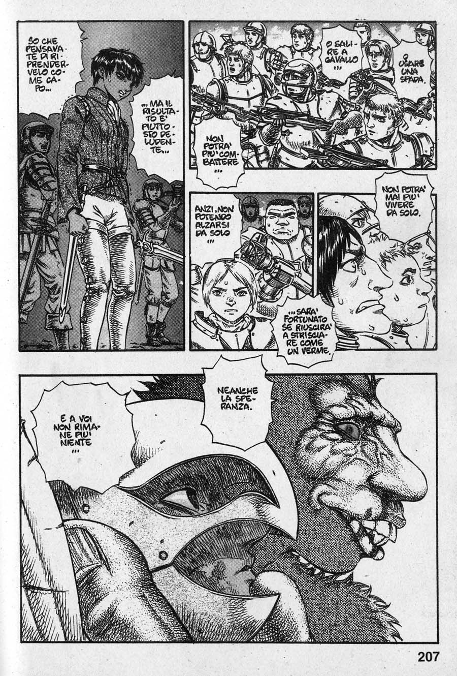 Read Berserk IT Manga Online