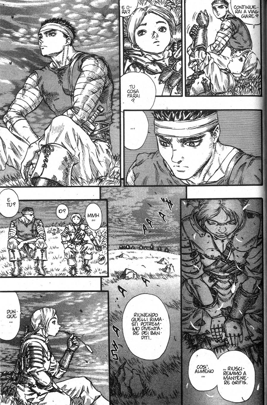 Read Berserk IT Manga Online