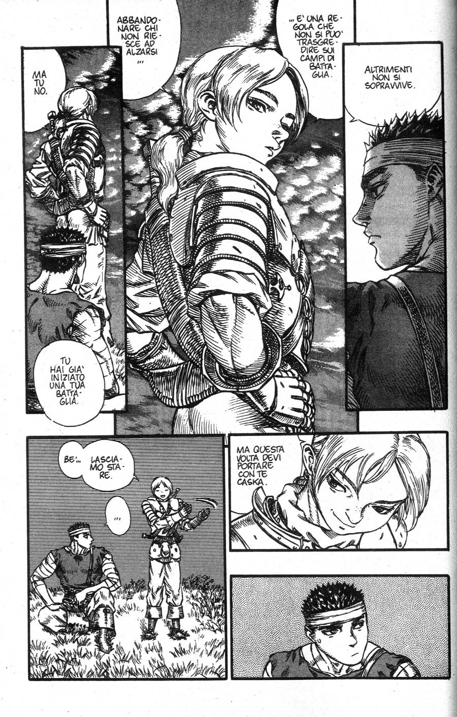 Read Berserk IT Manga Online