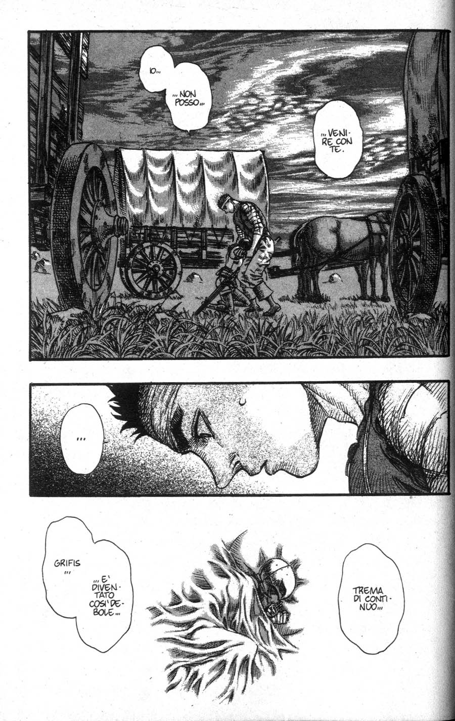 Read Berserk IT Manga Online