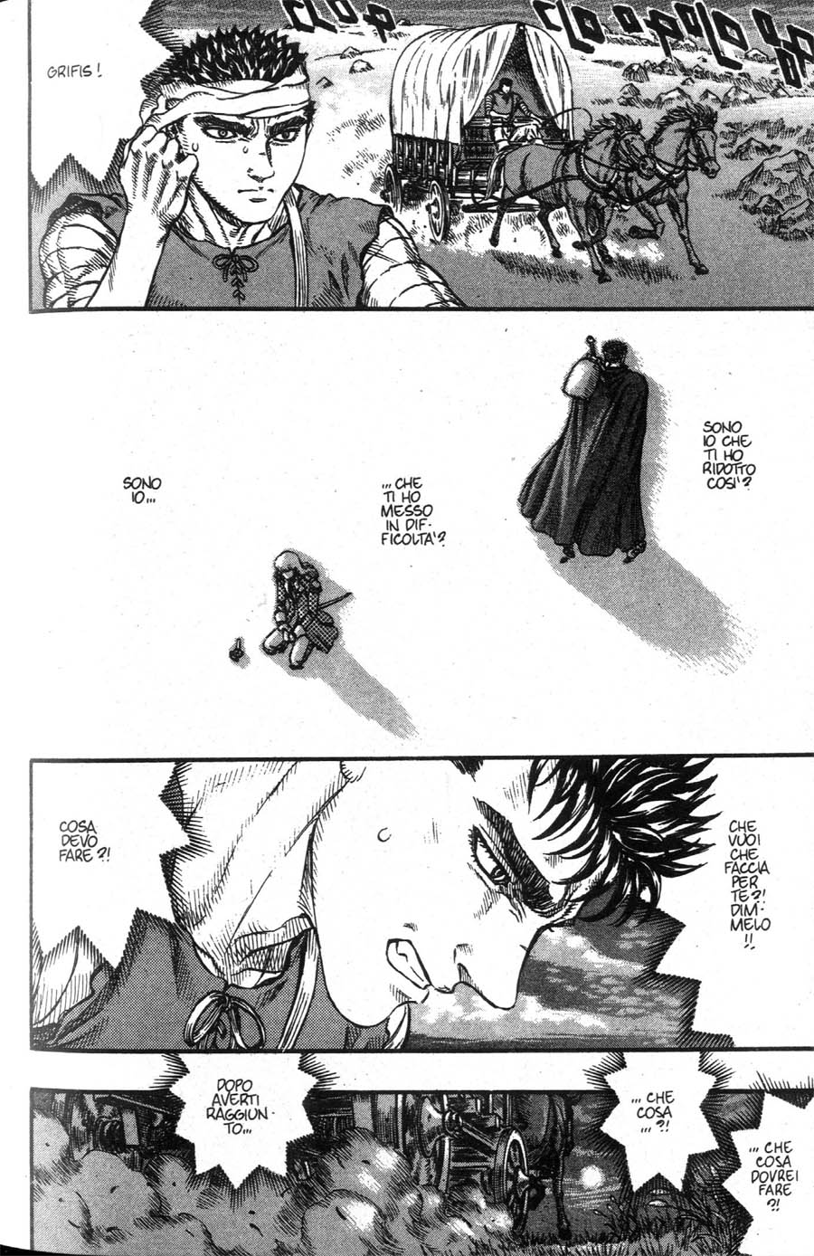 Read Berserk IT Manga Online