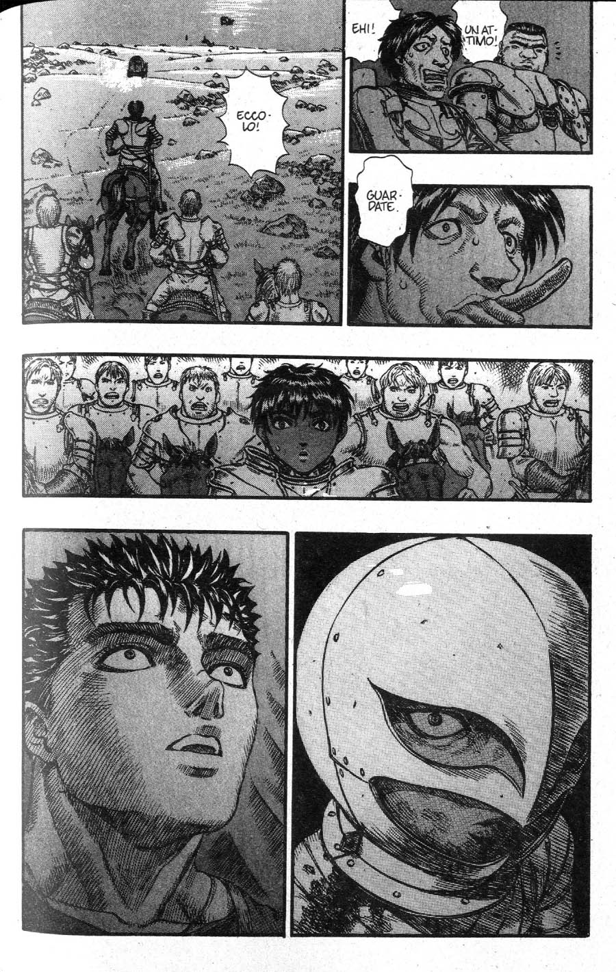 Read Berserk IT Manga Online