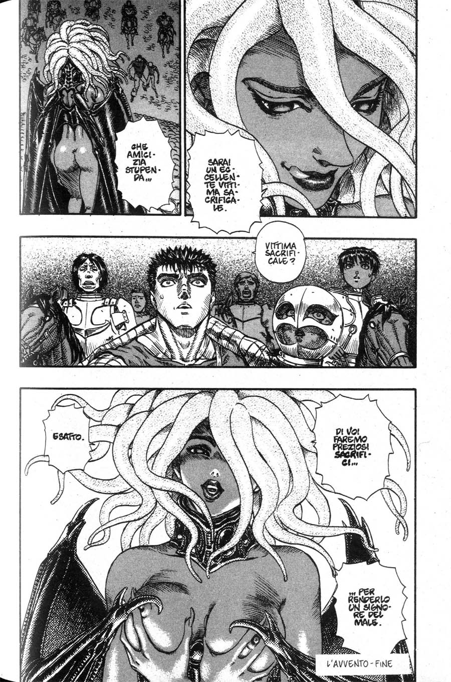 Read Berserk IT Manga Online