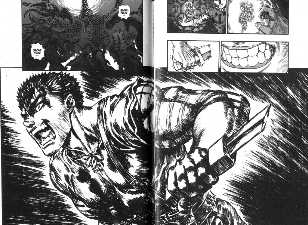 Read Berserk IT Manga Online