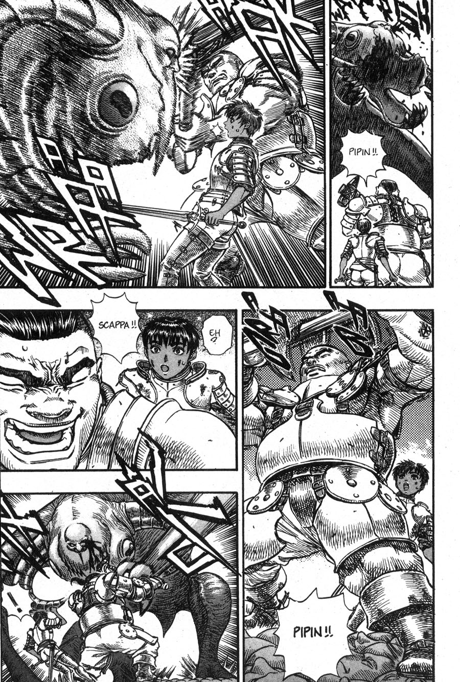 Read Berserk IT Manga Online