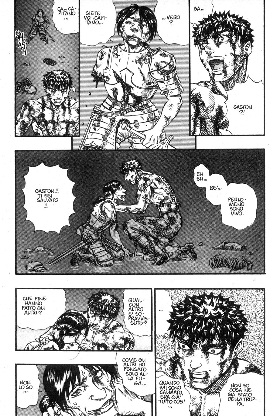 Read Berserk IT Manga Online