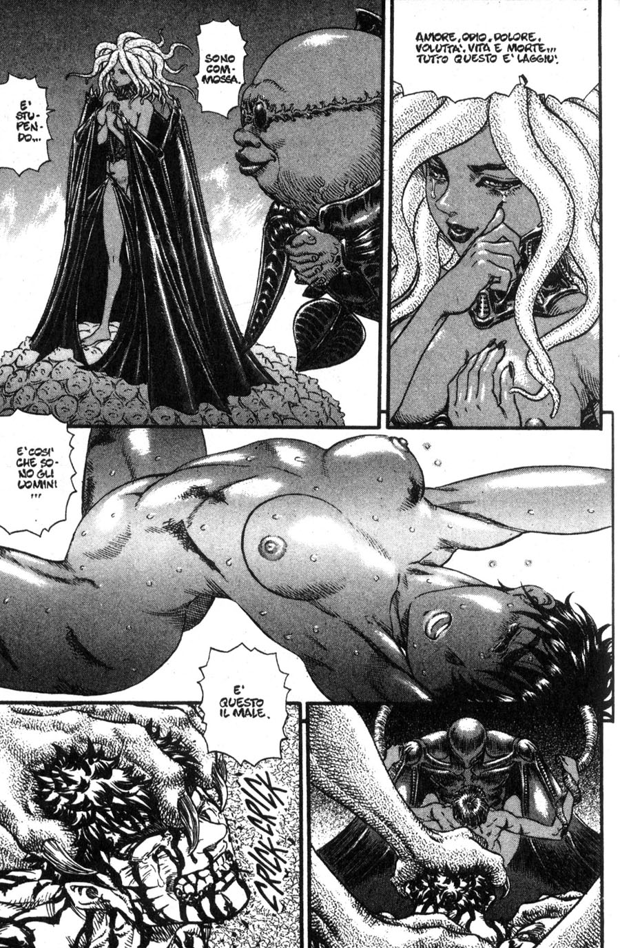 Read Berserk IT Manga Online