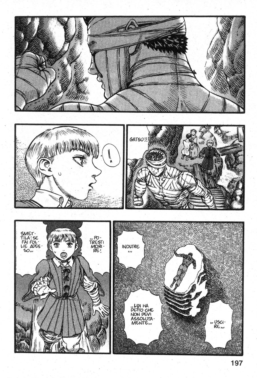 Read Berserk IT Manga Online