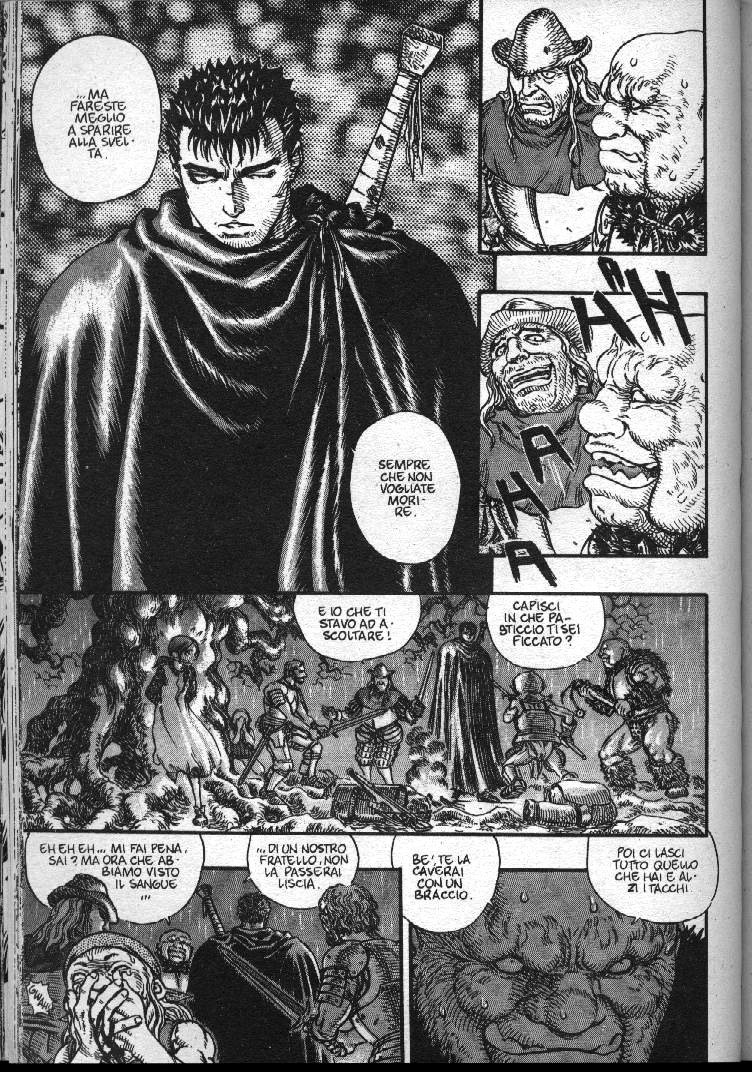 Read Berserk IT Manga Online