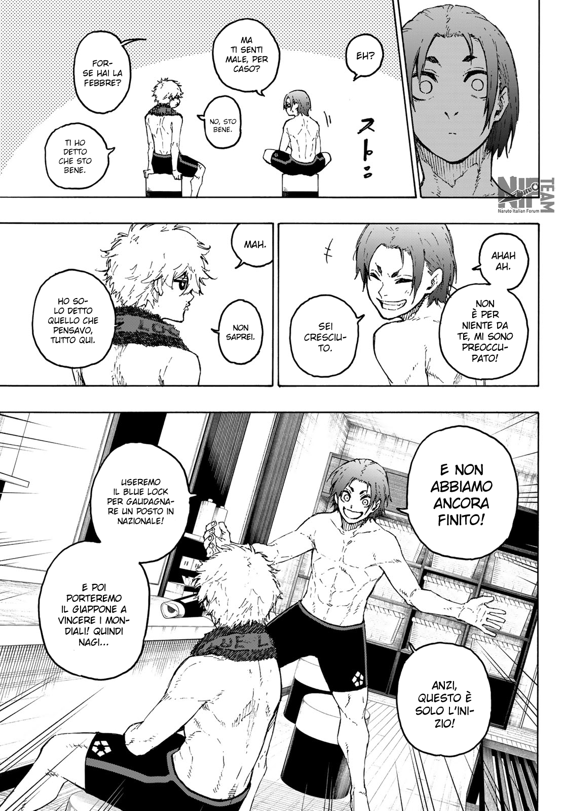 Read Blue Lock IT Manga Online