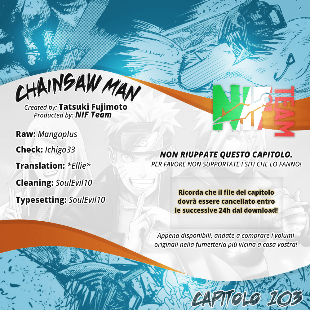 Read Chainsaw Man IT Manga Online
