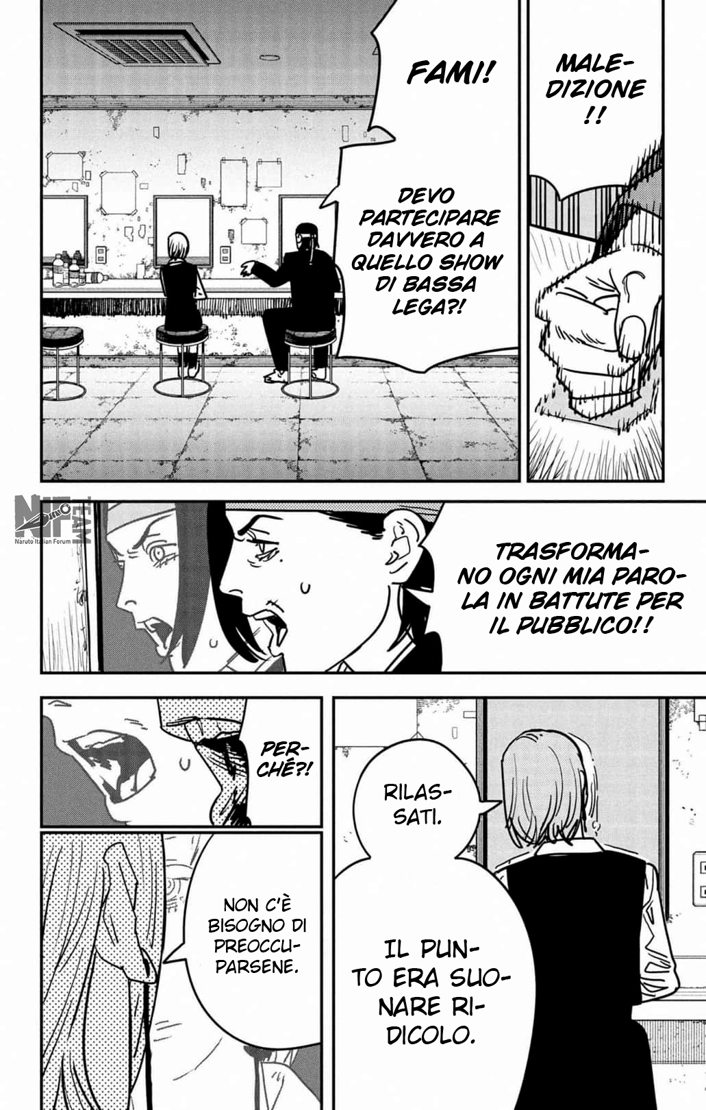 Read Chainsaw Man IT Manga Online