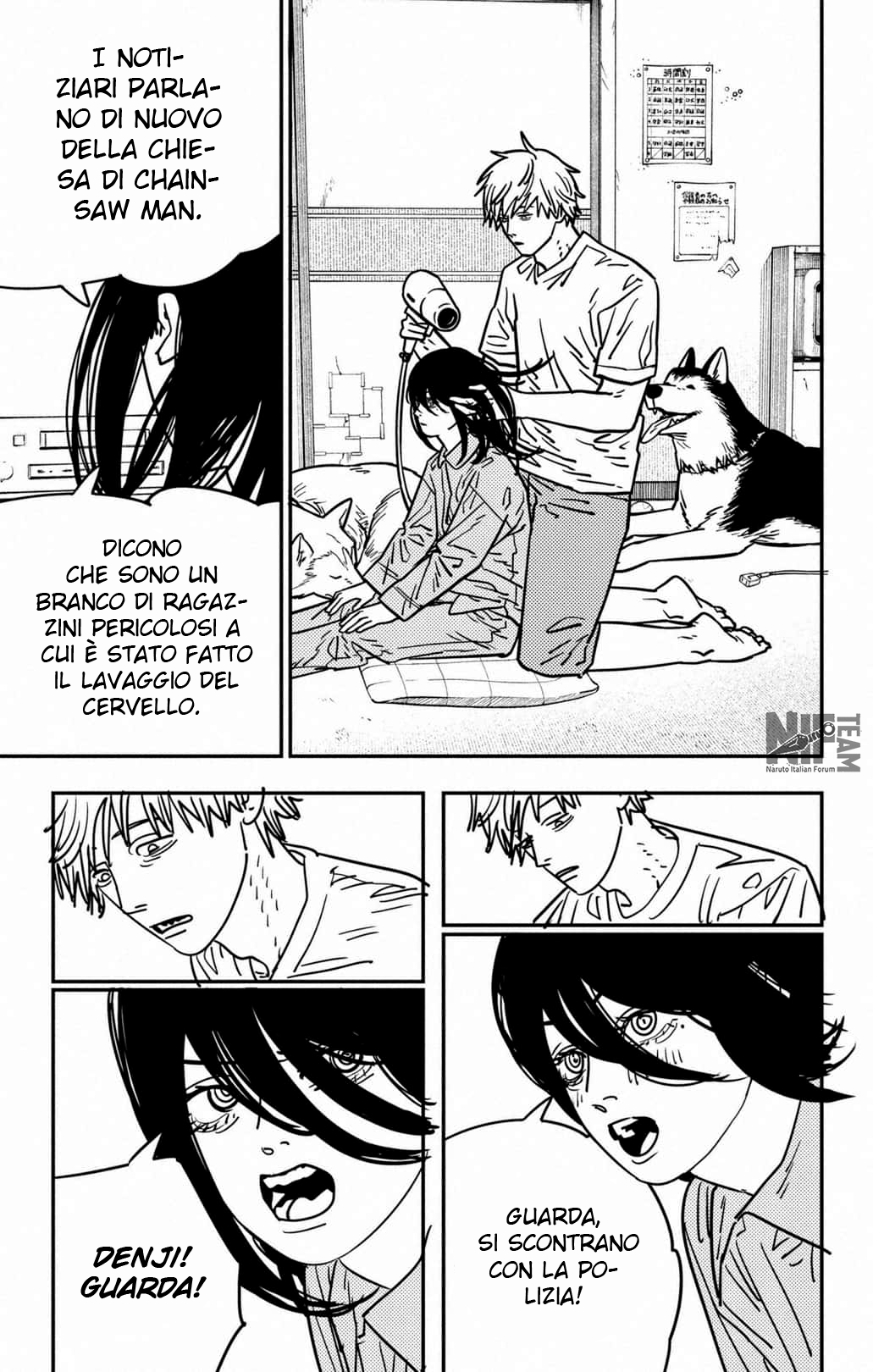 Read Chainsaw Man IT Manga Online