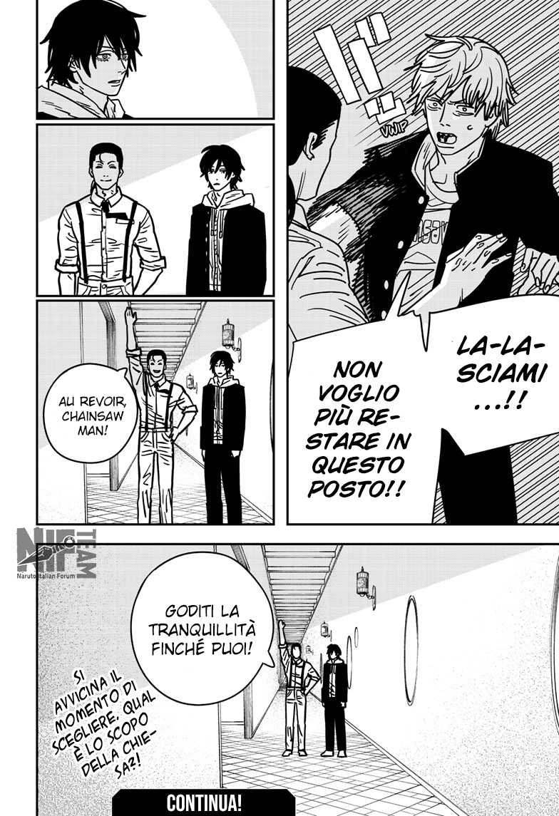 Read Chainsaw Man IT Manga Online