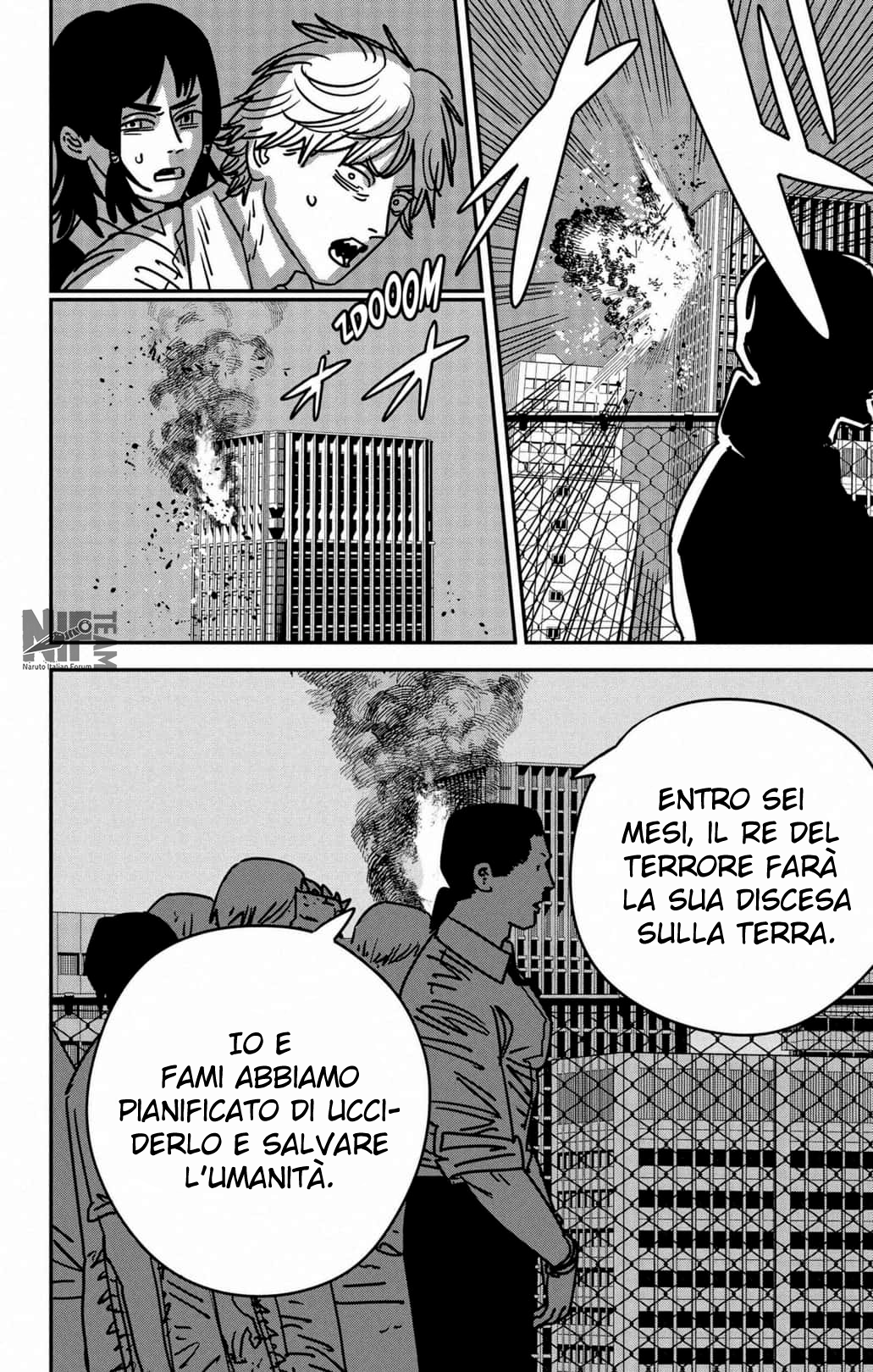 Read Chainsaw Man IT Manga Online