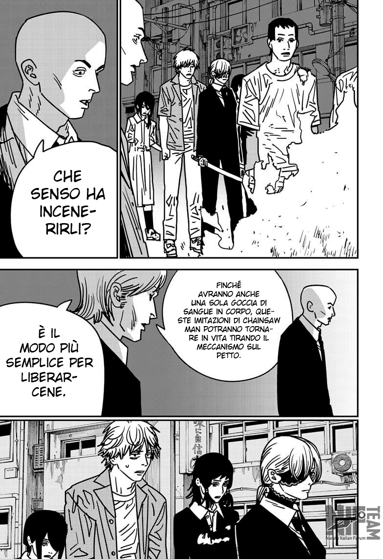 Read Chainsaw Man IT Manga Online