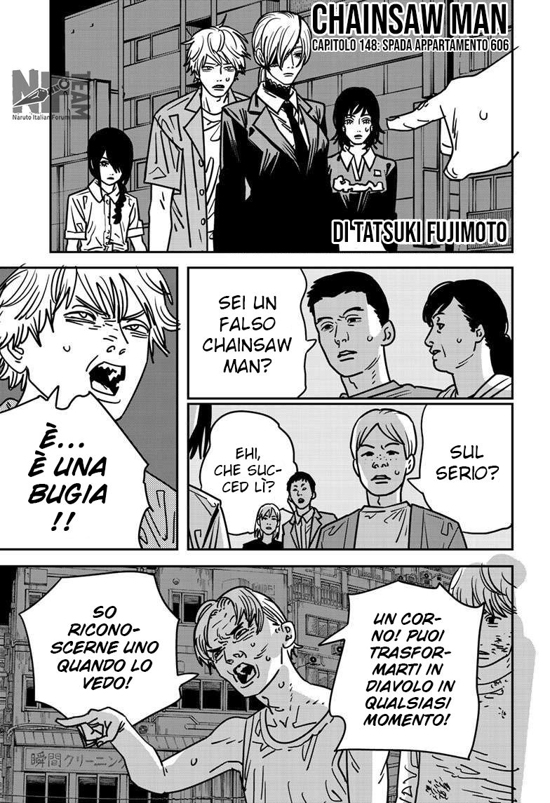 Read Chainsaw Man IT Manga Online