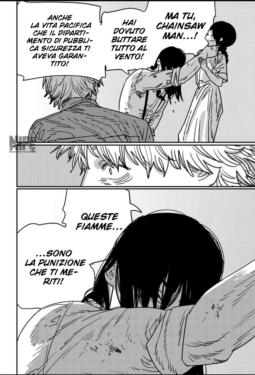 Read Chainsaw Man IT Manga Online