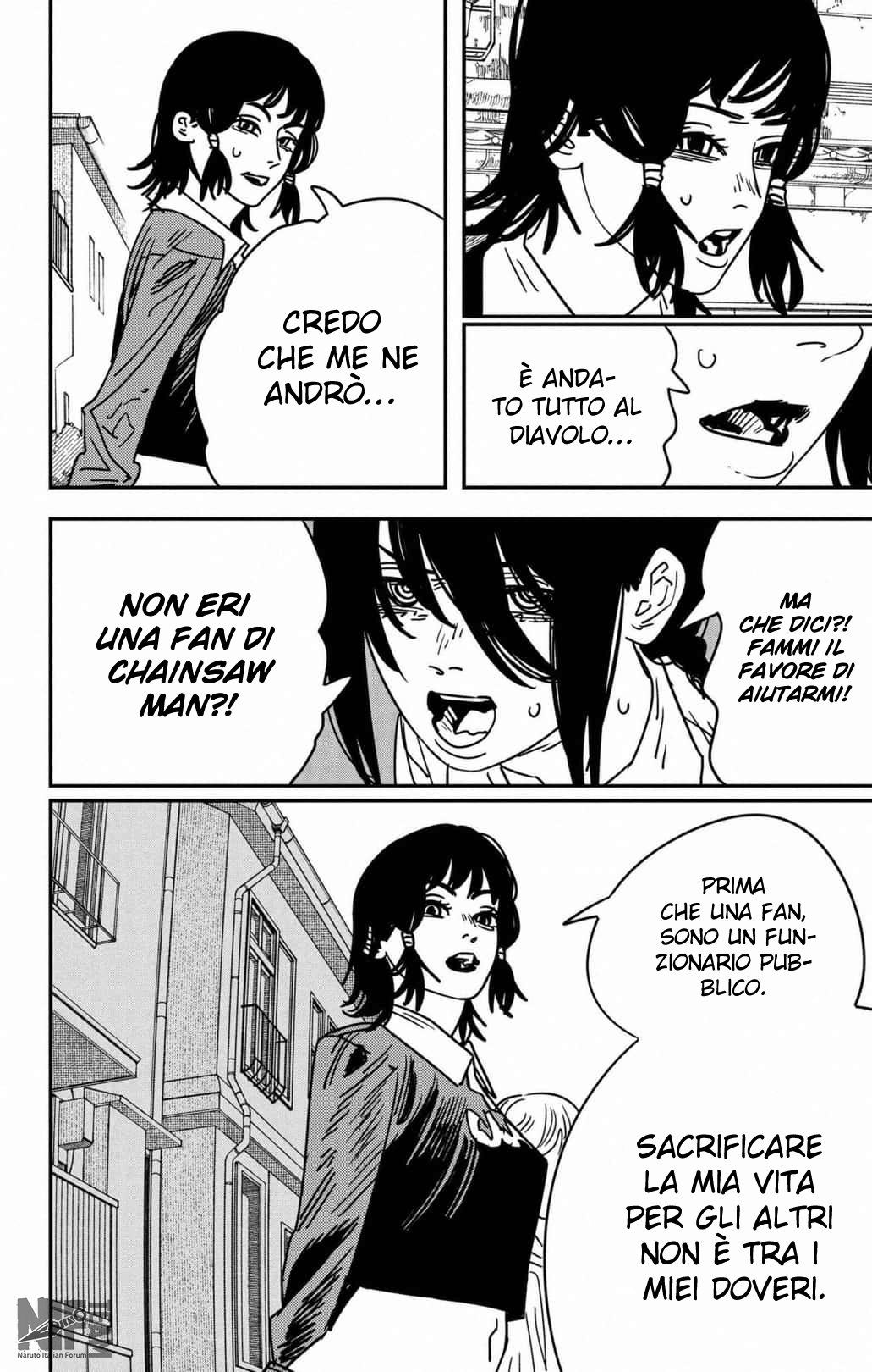 Read Chainsaw Man IT Manga Online