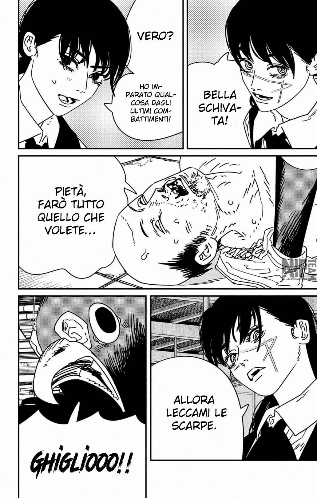 Read Chainsaw Man IT Manga Online