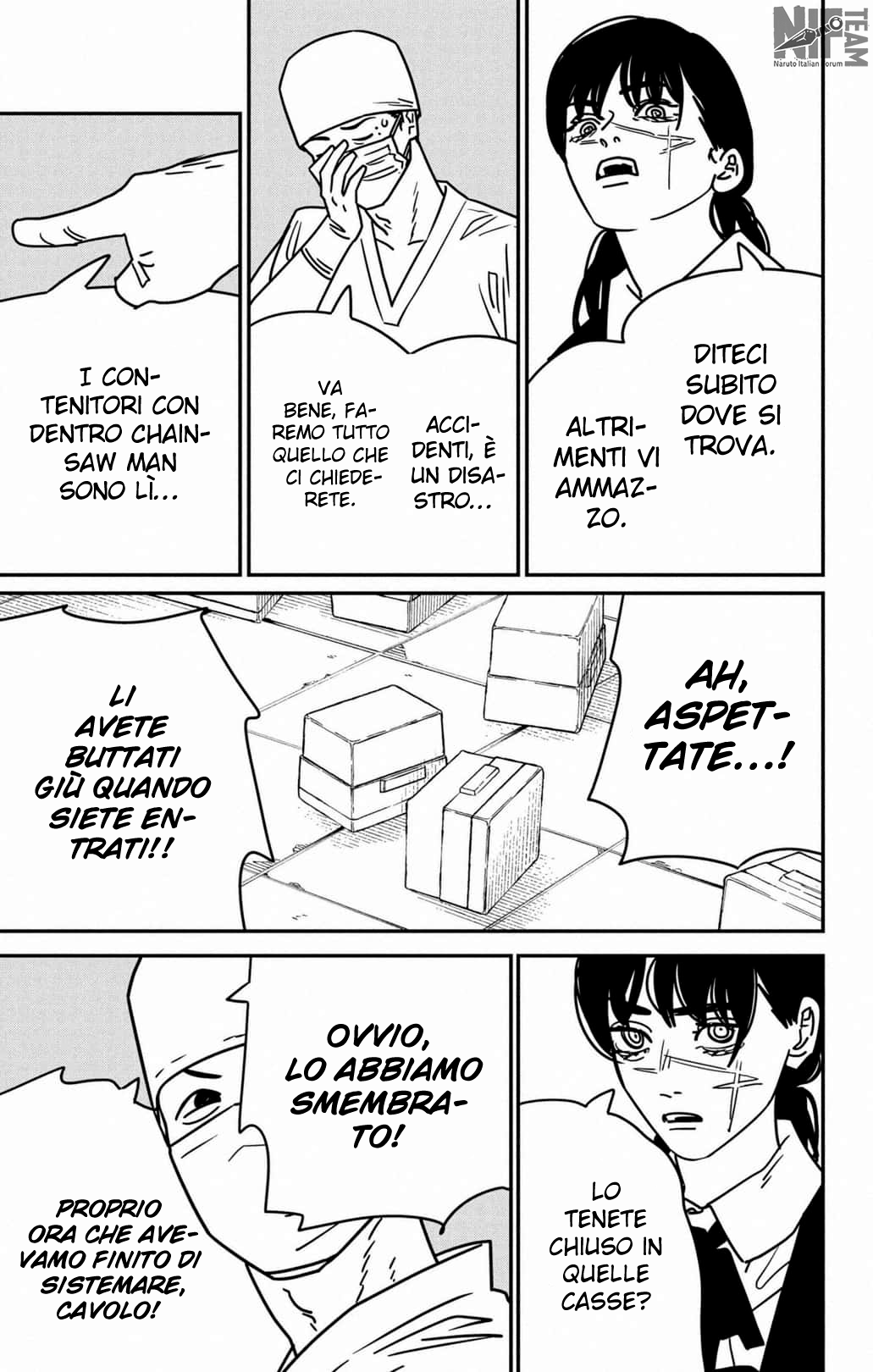Read Chainsaw Man IT Manga Online