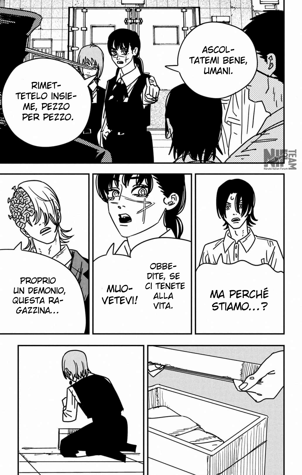 Read Chainsaw Man IT Manga Online
