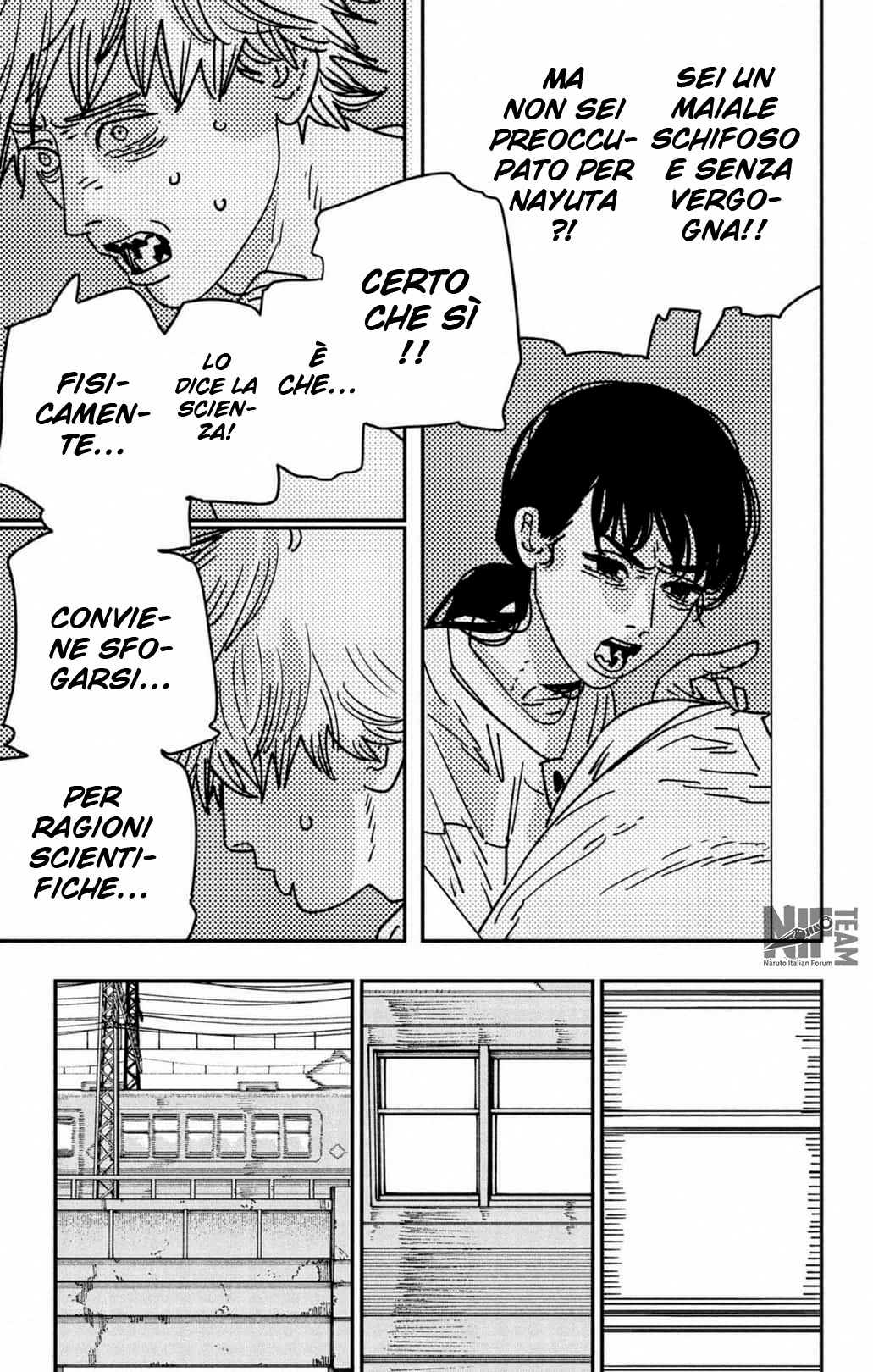 Read Chainsaw Man IT Manga Online