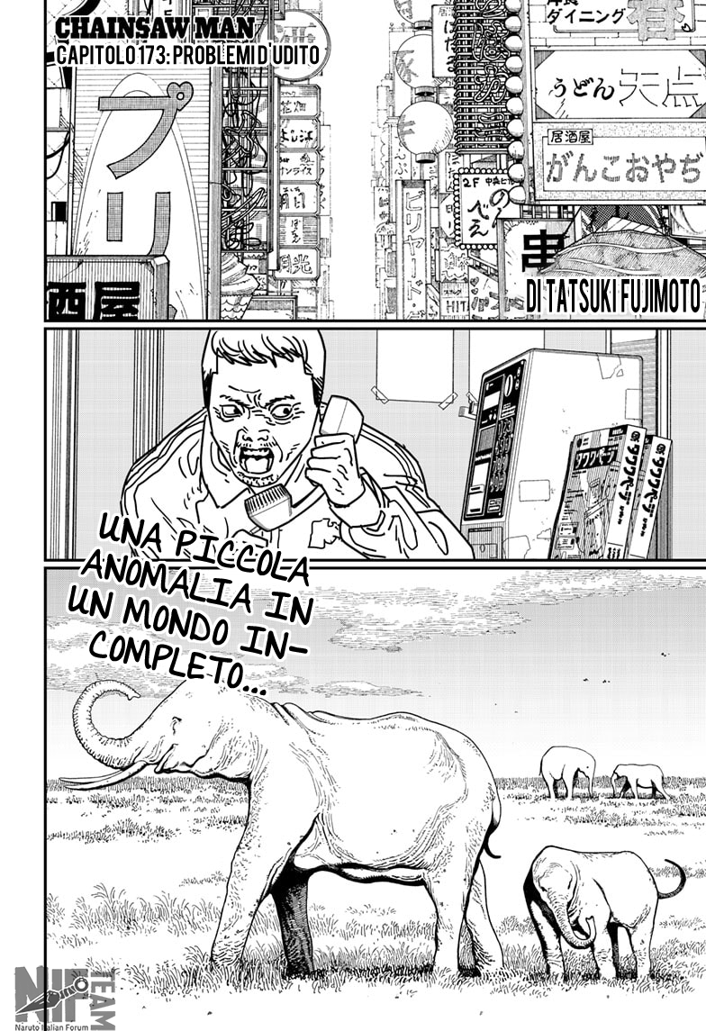 Read Chainsaw Man IT Manga Online
