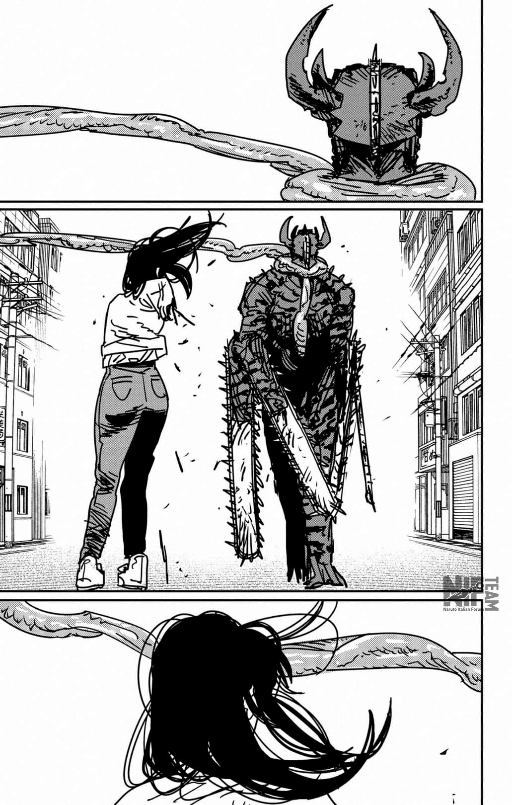 Read Chainsaw Man IT Manga Online