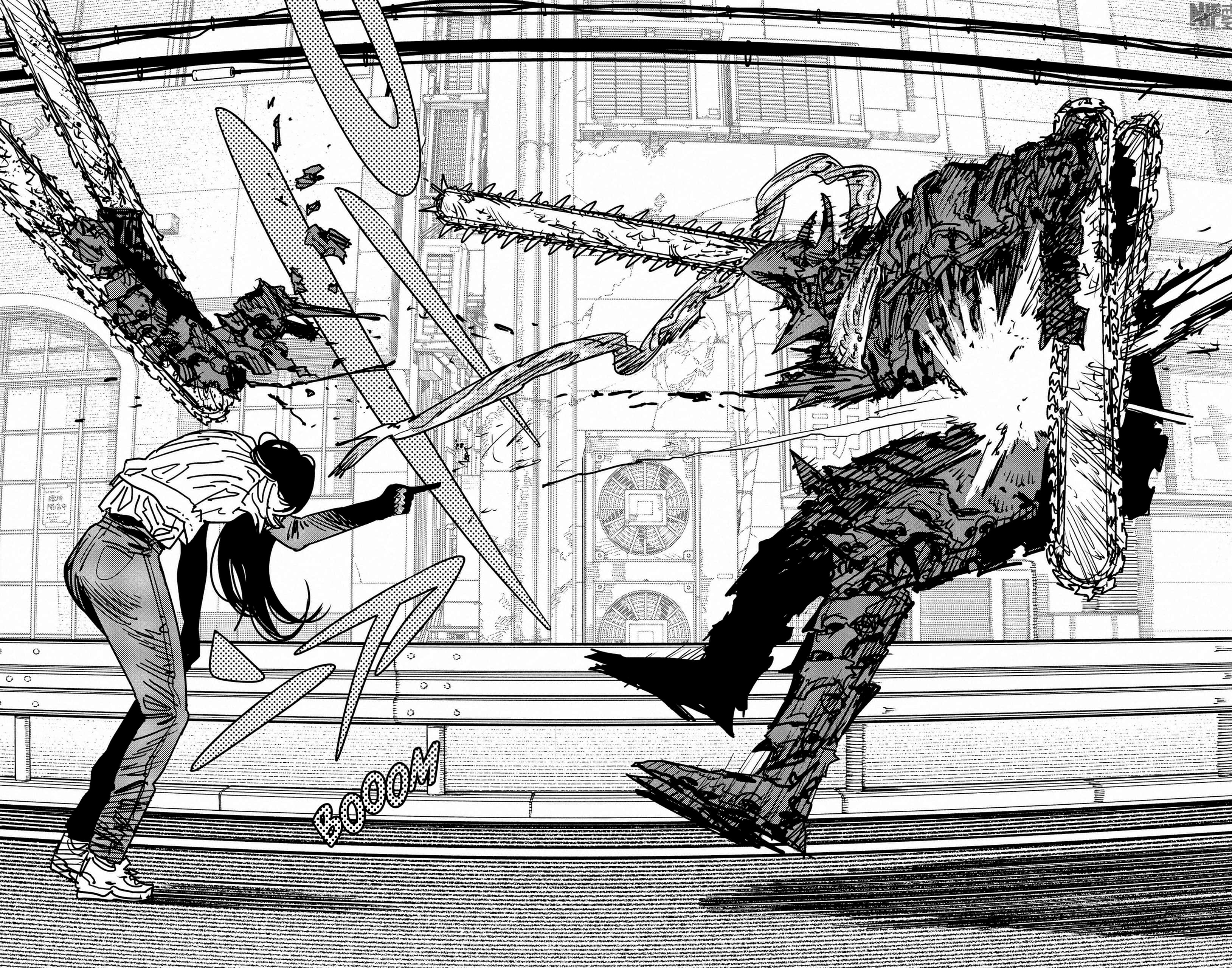 Read Chainsaw Man IT Manga Online