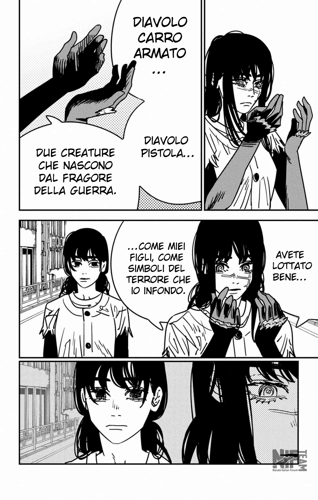 Read Chainsaw Man IT Manga Online