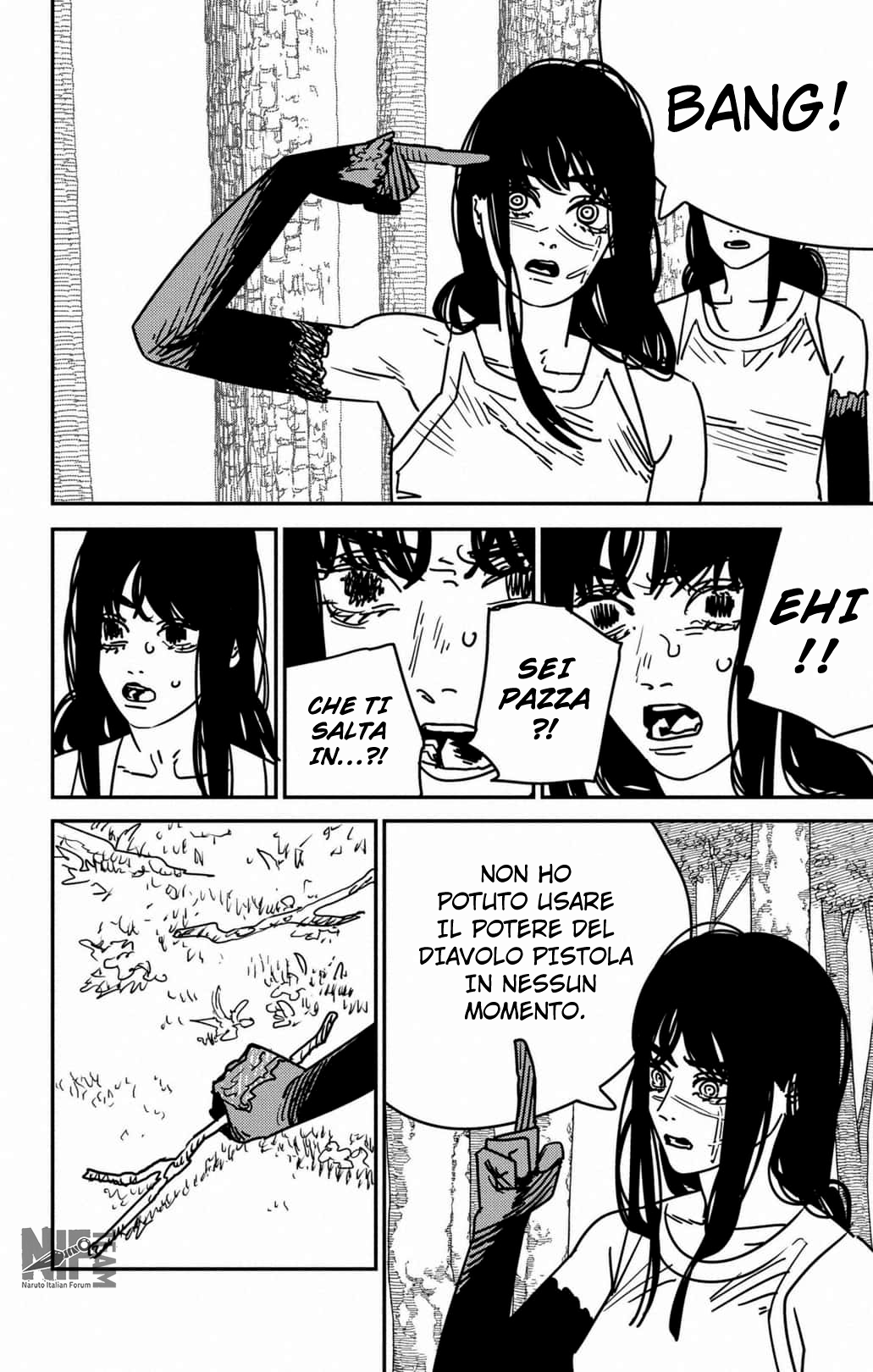 Read Chainsaw Man IT Manga Online