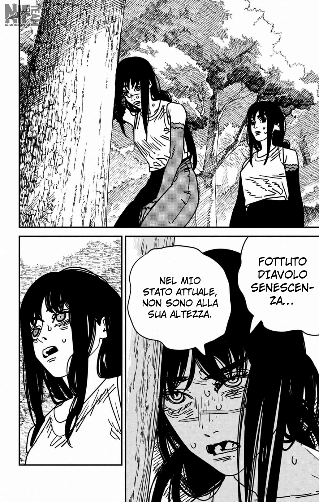 Read Chainsaw Man IT Manga Online