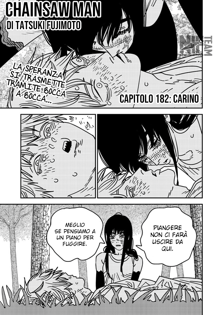 Read Chainsaw Man IT Manga Online