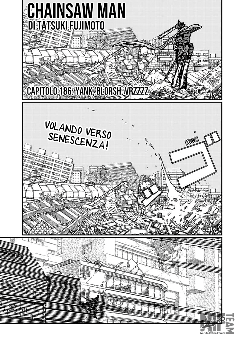 Read Chainsaw Man IT Manga Online