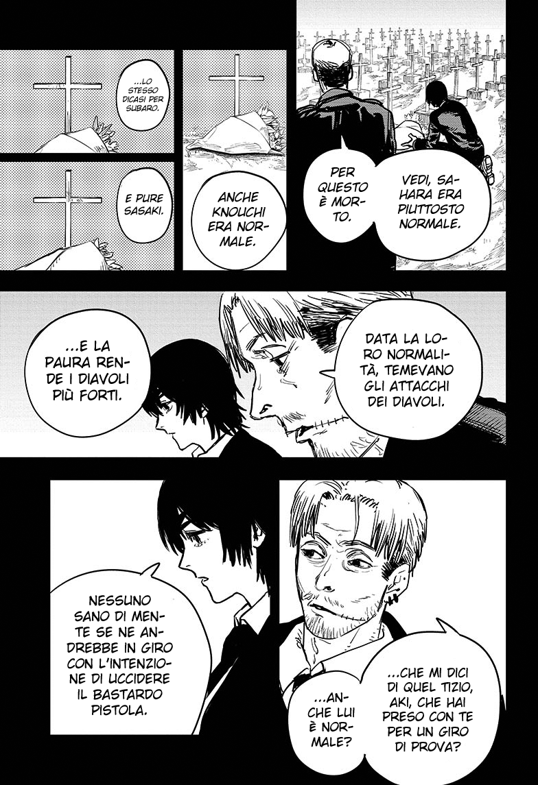 Read Chainsaw Man IT Manga Online