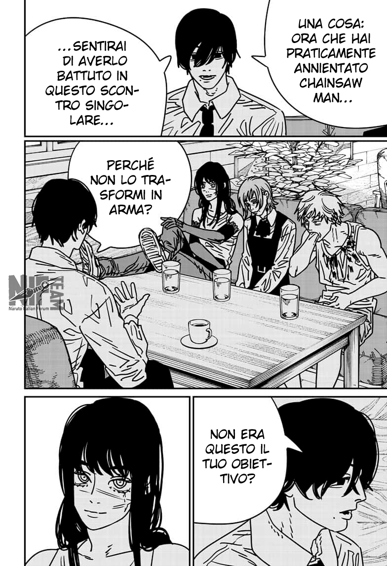 Read Chainsaw Man IT Manga Online
