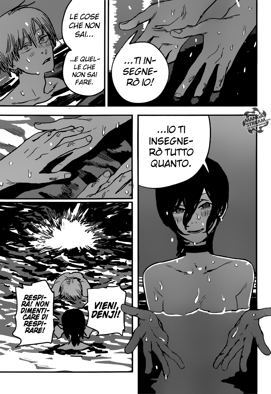Read Chainsaw Man IT Manga Online