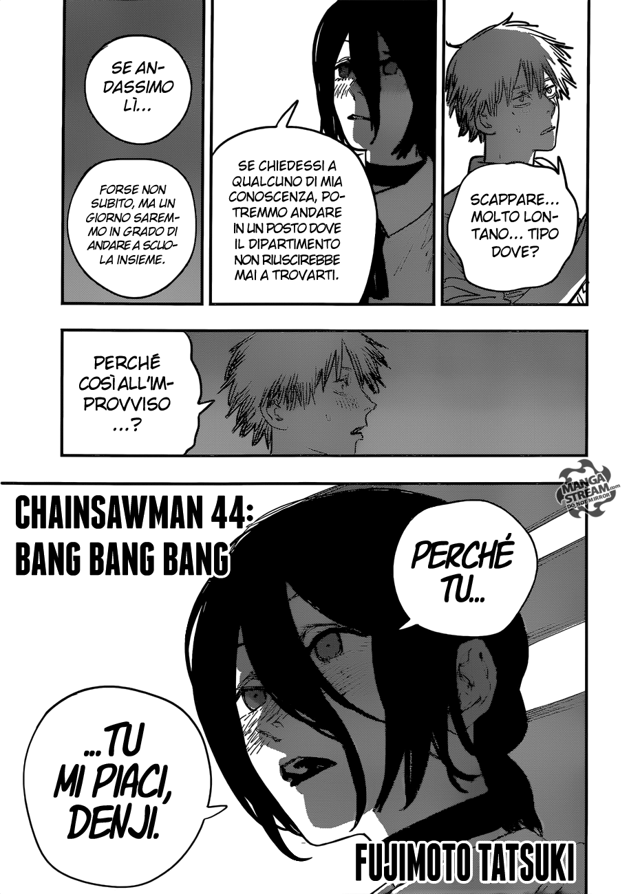 Read Chainsaw Man IT Manga Online