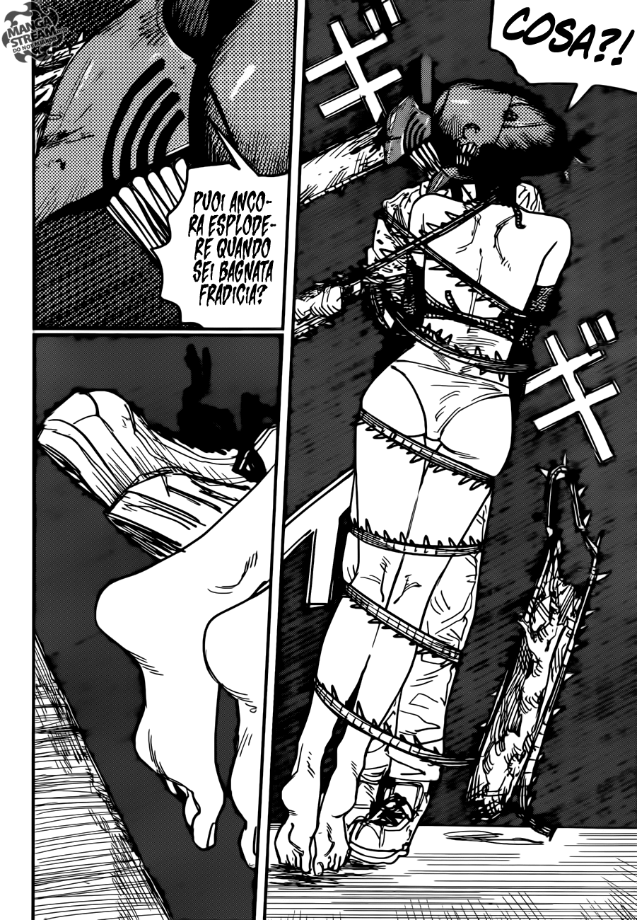 Read Chainsaw Man IT Manga Online