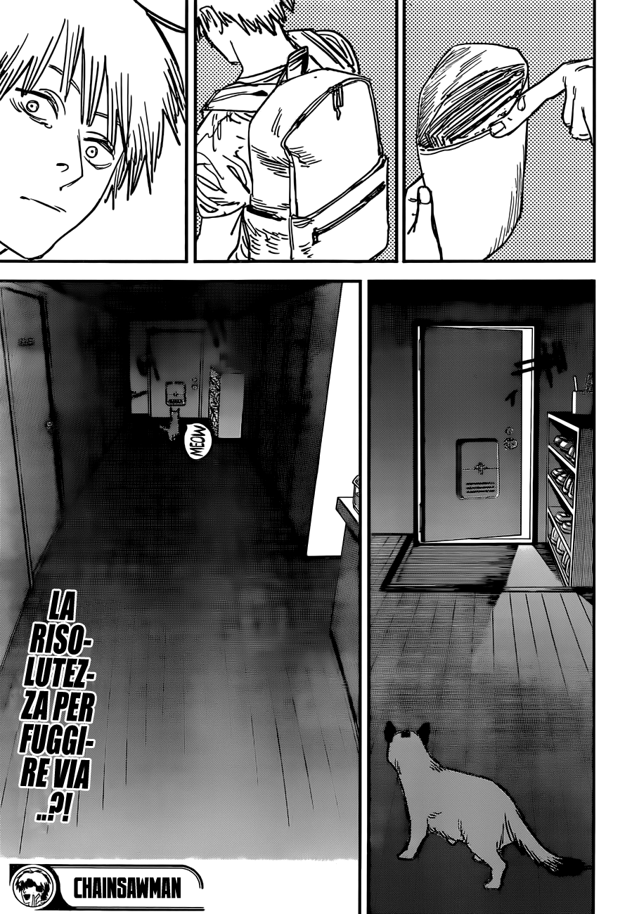 Read Chainsaw Man IT Manga Online