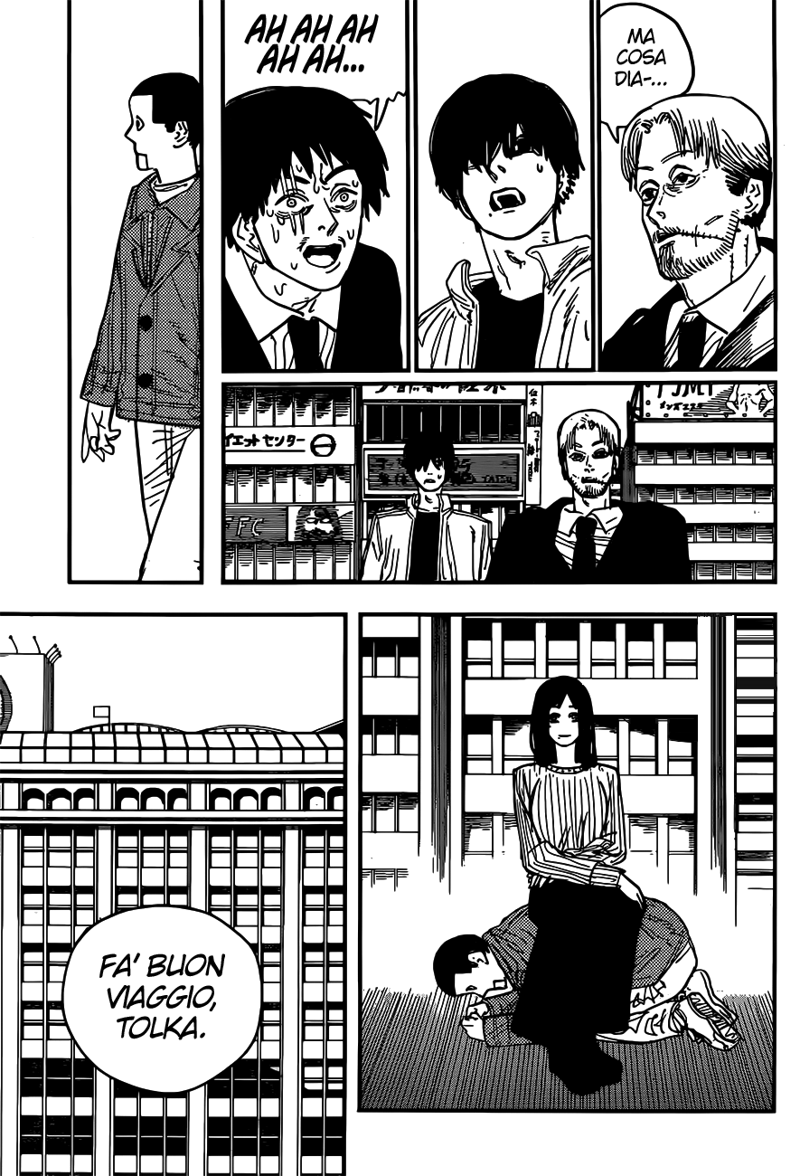 Read Chainsaw Man IT Manga Online