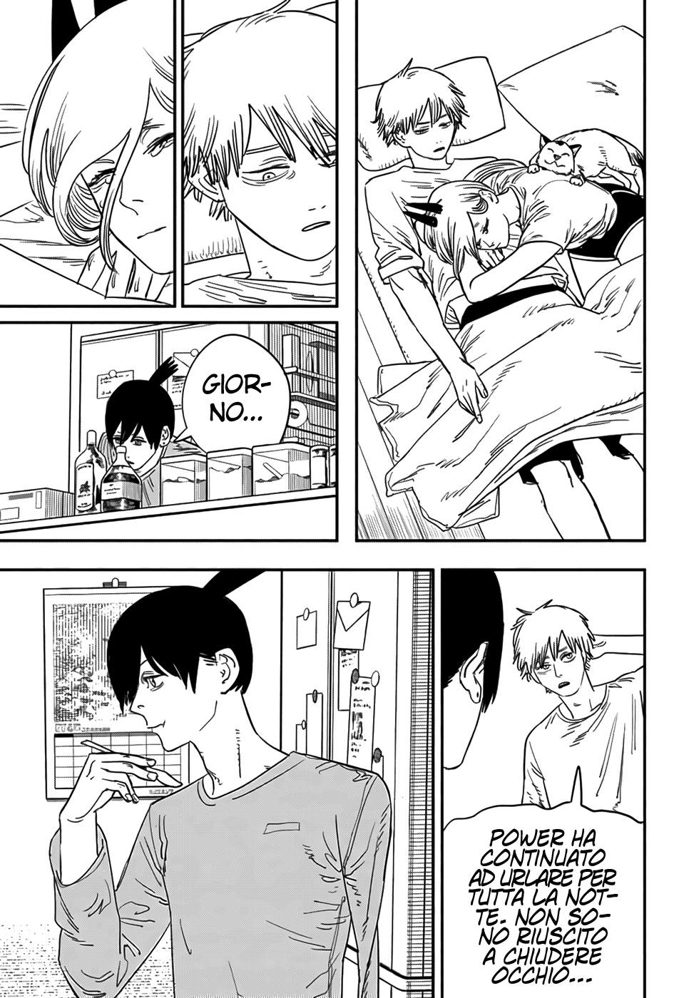 Read Chainsaw Man IT Manga Online
