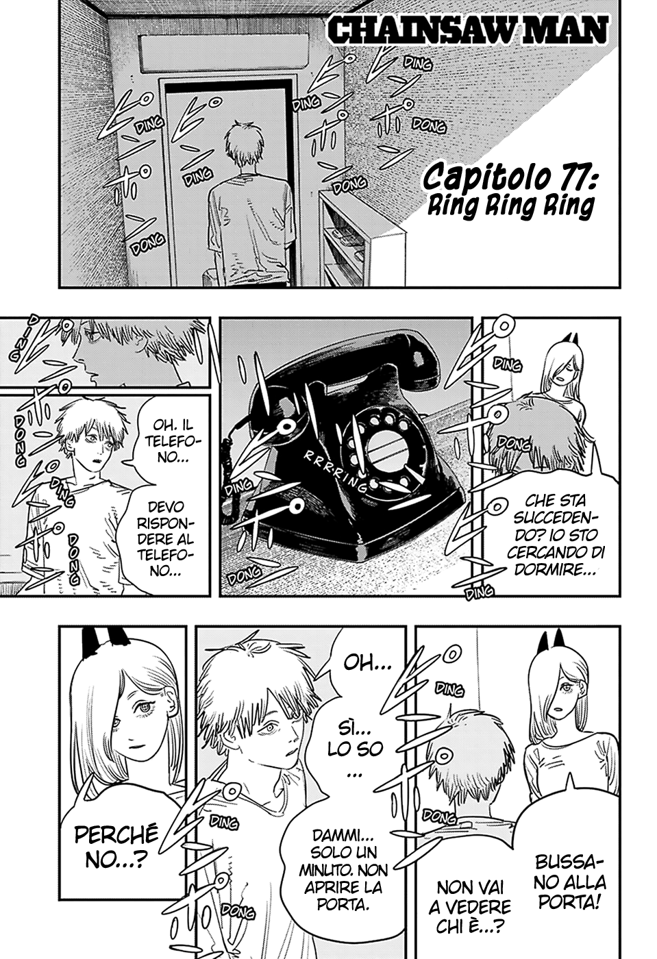 Read Chainsaw Man IT Manga Online